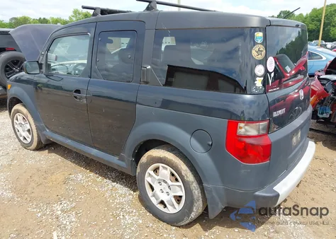 2008 Honda Element Lx z USA, uszkodzony, nr VIN 5J6YH28308L013275